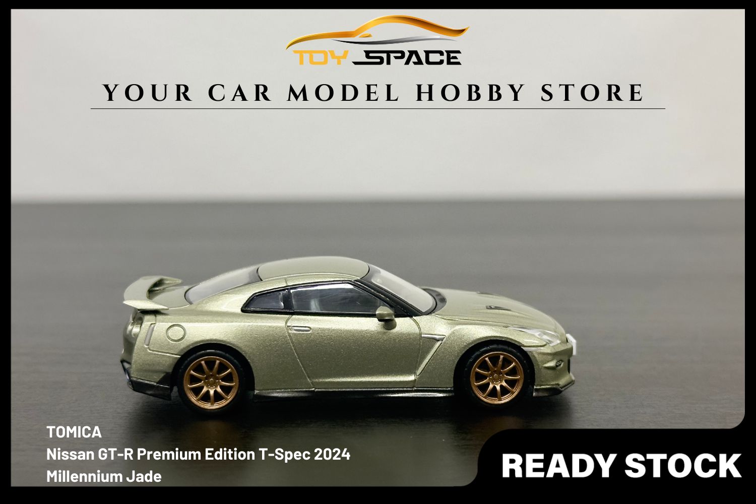 [TOMICA] Nissan GT-R Premium Edition T-Spec 2024 - Toy Space Diecast Online Store Singapore
