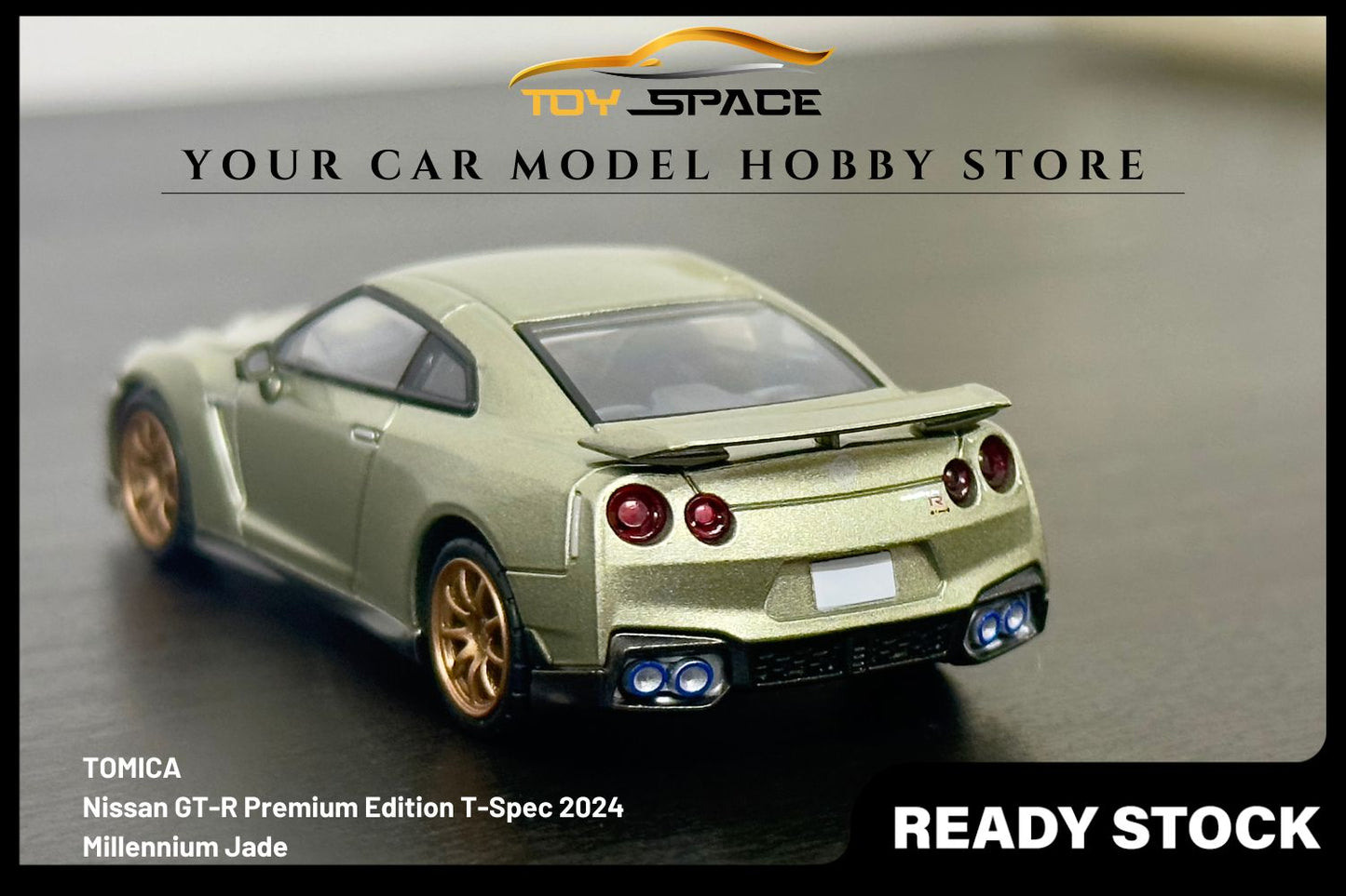 [TOMICA] Nissan GT-R Premium Edition T-Spec 2024 - Toy Space Diecast Online Store Singapore