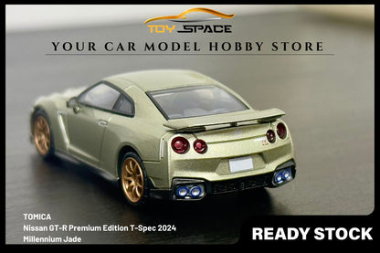 [TOMICA] Nissan GT-R Premium Edition T-Spec 2024 - Toy Space Diecast Online Store Singapore