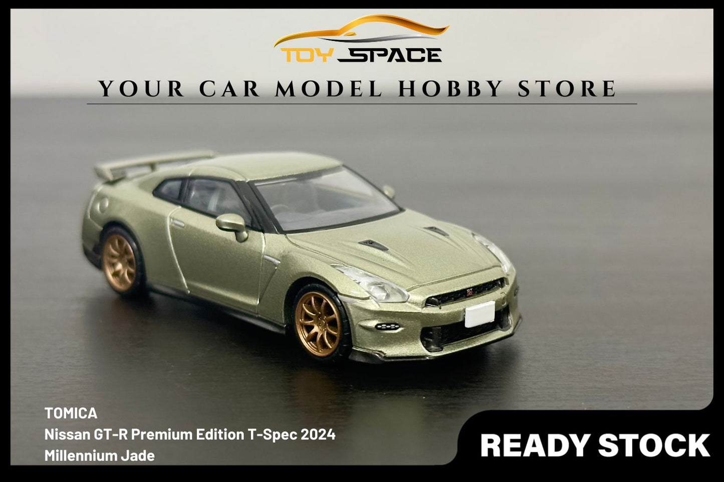 [TOMICA] Nissan GT-R Premium Edition T-Spec 2024 - Toy Space Diecast Online Store Singapore