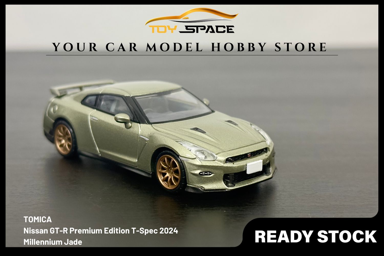 [TOMICA] Nissan GT-R Premium Edition T-Spec 2024 - Toy Space Diecast Online Store Singapore