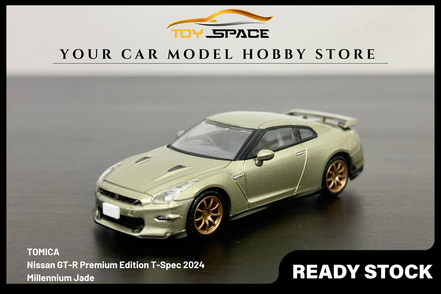 [TOMICA] Nissan GT-R Premium Edition T-Spec 2024 - Toy Space Diecast Online Store Singapore