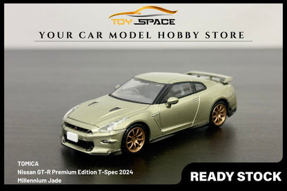 [TOMICA] Nissan GT-R Premium Edition T-Spec 2024 - Toy Space Diecast Online Store Singapore