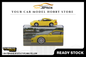 [TARMAC WORKS] 1:64 Porsche 911 GT3 (Type 996) Yellow - Toy Space Diecast Online Store Singapore