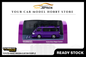 [TARMAC WORKS] 1:64 Toyota Hiace Wagon Custom Purple - Toy Space Diecast Online Store Singapore