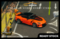 [TARMAC WORKS] 1:64 Nissan VeilSide FFZ400 Fairlady Z Orange - Toy Space Diecast Online Store Singapore