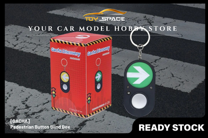 [GACHA] Pedestrian Button Blind Box - Toy Space Diecast Online Store Singapore