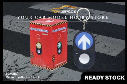 [GACHA] Pedestrian Button Blind Box - Toy Space Diecast Online Store Singapore
