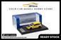 [STREET WEAPON] 1:64 Honda Civic EG6 No Good Racing Yellow