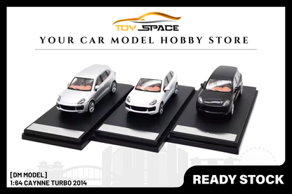 [DM MODEL] 1:64 Cayenne Turbo 2014 - Toy Space Diecast Online Store Singapore