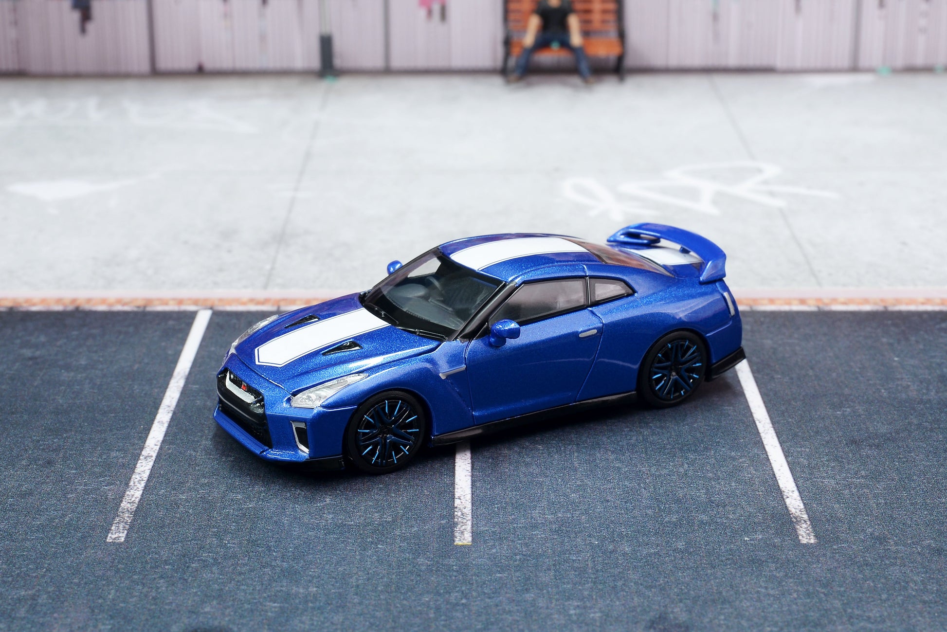 [MOTORHELIX] 1/64 Nissan GT-R (R35) 50th Anniversary [Limited 999 pcs] - Toy Space Diecast Online Store Singapore