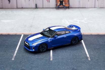 [MOTORHELIX] 1/64 Nissan GT-R (R35) 50th Anniversary [Limited 999 pcs] - Toy Space Diecast Online Store Singapore