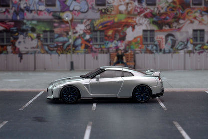 [MOTORHELIX] 1/64 Nissan GT-R (R35) 50th Anniversary [Limited 999 pcs] - Toy Space Diecast Online Store Singapore