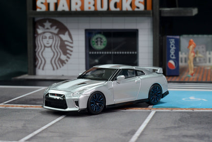 [MOTORHELIX] 1/64 Nissan GT-R (R35) 50th Anniversary [Limited 999 pcs] - Toy Space Diecast Online Store Singapore