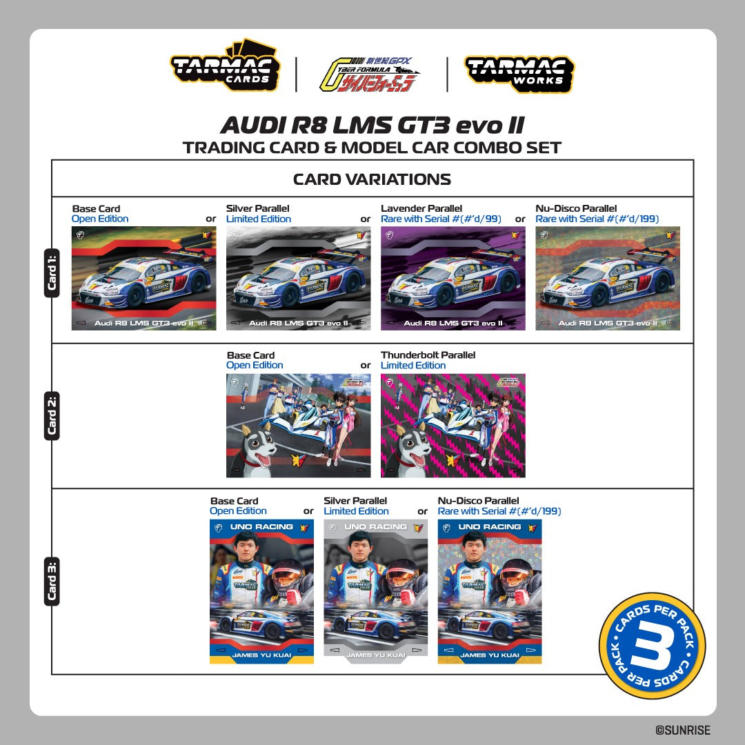 [TARMAC WORKS] 1:64 Audi R8 LMS GT3 Evo II Macau GT Cup - FIA GT World Cup 2024 Uno Racing James Yu - Toy Space Diecast Online Store Singapore