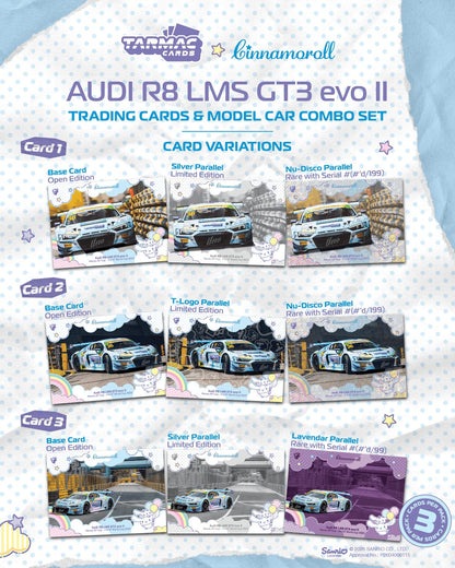 [TARMAC WORKS] 1:64 Audi R8 LMS GT3 Evo II Macau GT Cup - FIA GT World Cup 2025 Uno Racing Adderly Fong - Toy Space Diecast Online Store Singapore