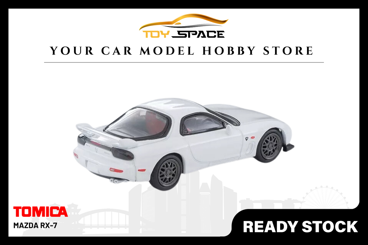 [TOMICA] Mazda RX-7 - Toy Space Diecast Online Store Singapore