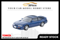 [TOMICA] 1995 Nissan Silvia K’s Aero Purplish Blue - Toy Space Diecast Online Store Singapore