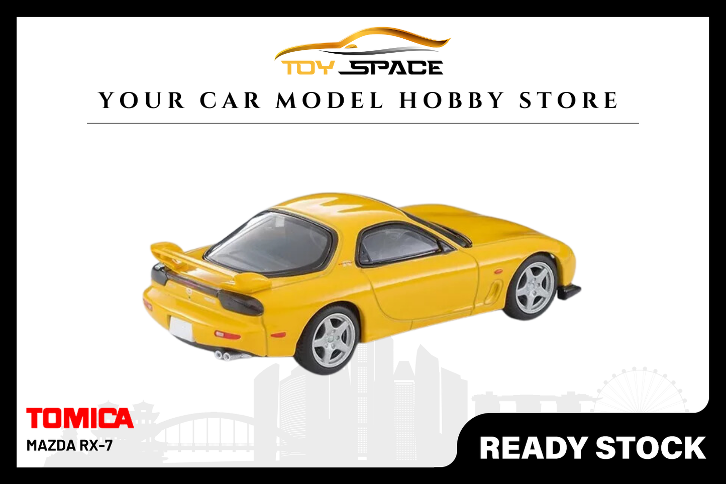 [TOMICA] Mazda RX-7 - Toy Space Diecast Online Store Singapore