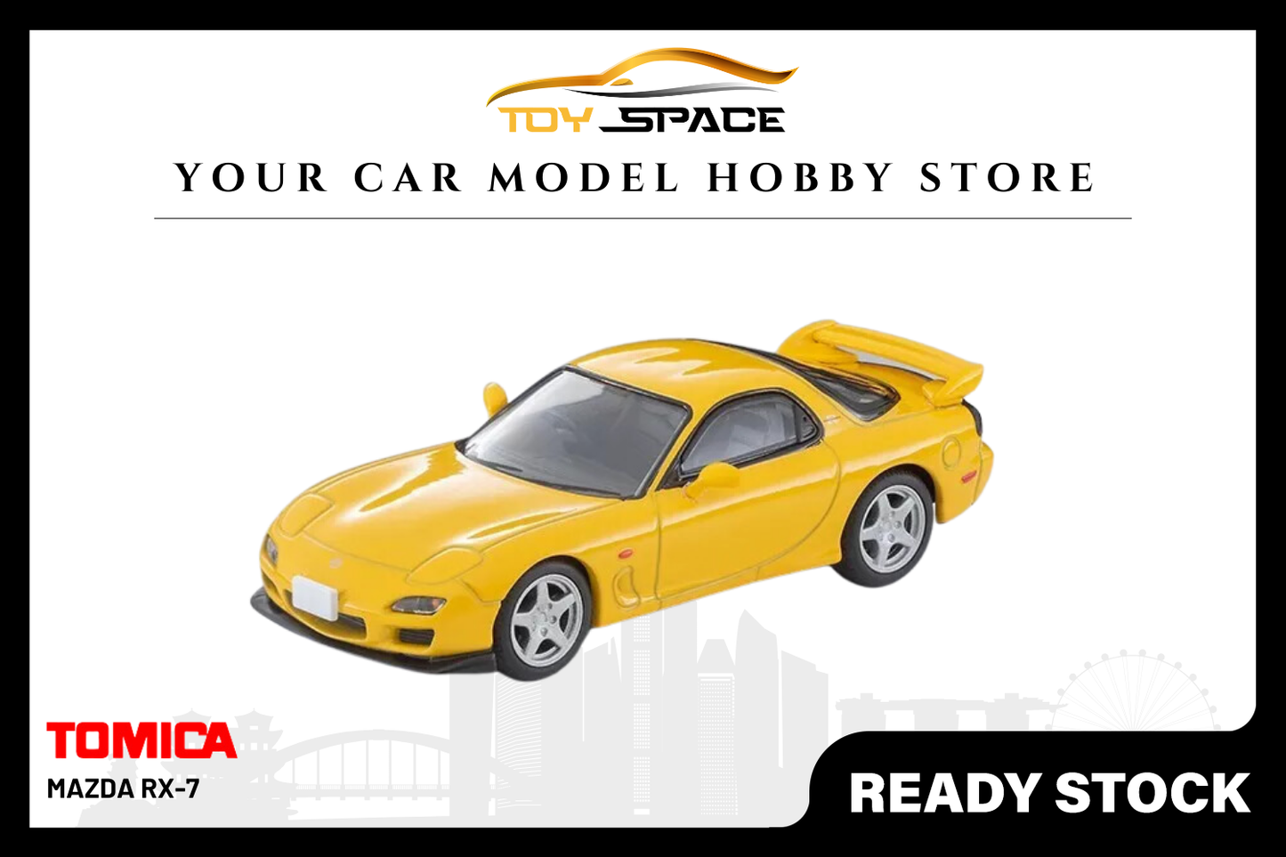 [TOMICA] Mazda RX-7 - Toy Space Diecast Online Store Singapore