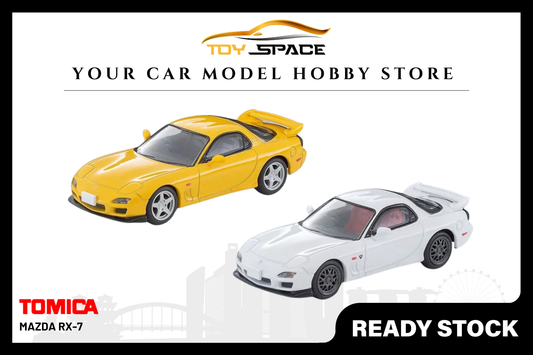 [TOMICA] Mazda RX-7 - Toy Space Diecast Online Store Singapore