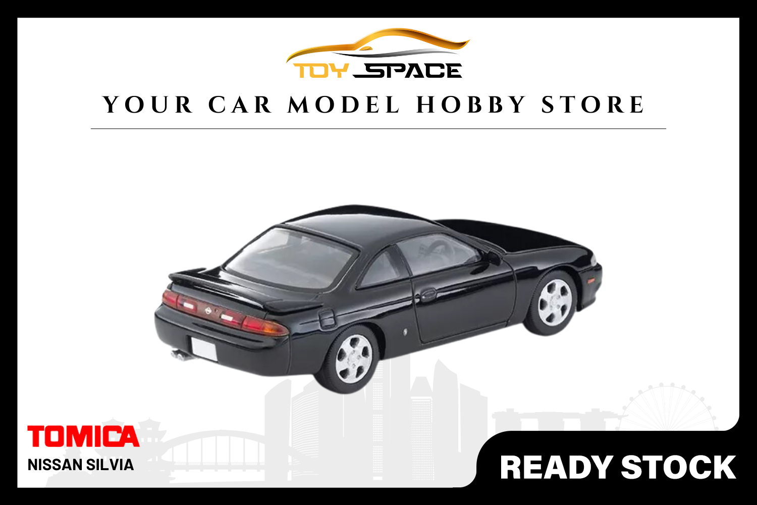 [TOMICA] Nissan Silvia - Toy Space Diecast Online Store Singapore