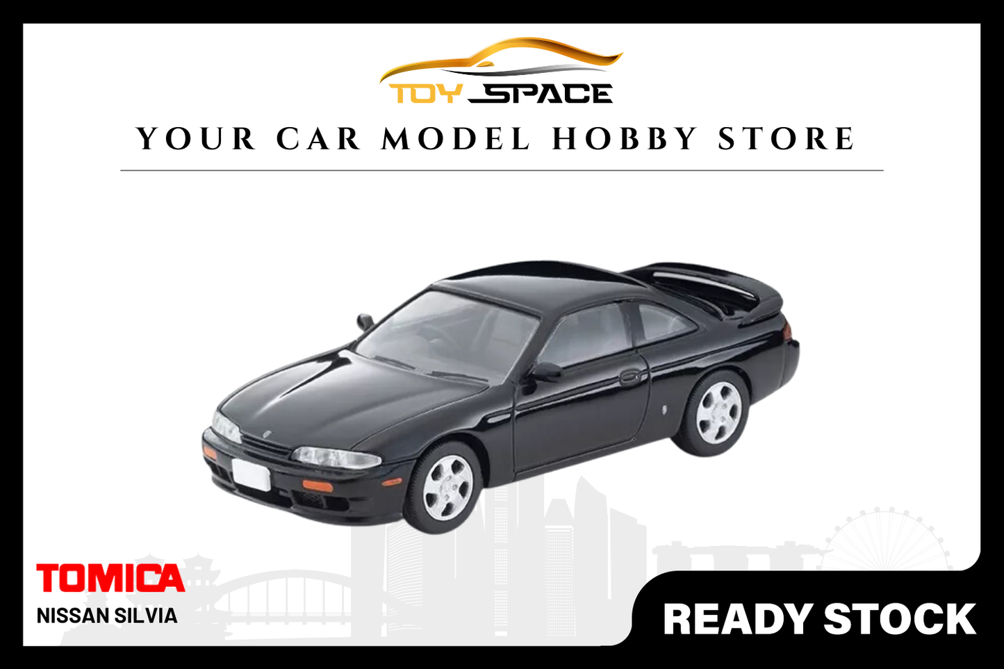 [TOMICA] Nissan Silvia - Toy Space Diecast Online Store Singapore