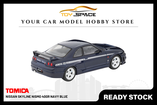 [TOMICA] Nissan Skyline Nismo 400R Navy Blue - Toy Space Diecast Online Store Singapore
