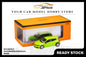 [GCD] 1/64 Volkswagen Scirocco R - Green - Toy Space Diecast Online Store Singapore