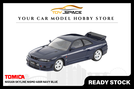 [TOMICA] Nissan Skyline Nismo 400R Navy Blue - Toy Space Diecast Online Store Singapore