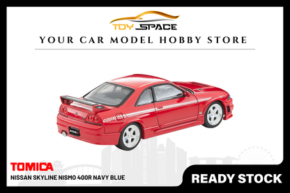 [TOMICA] Nissan Skyline Nismo 400R Red - Toy Space Diecast Online Store Singapore