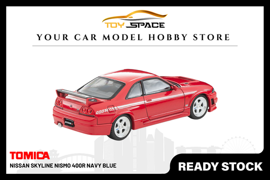 [TOMICA] Nissan Skyline Nismo 400R Red - Toy Space Diecast Online Store Singapore