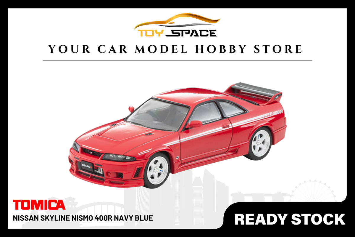[TOMICA] Nissan Skyline Nismo 400R Red - Toy Space Diecast Online Store Singapore
