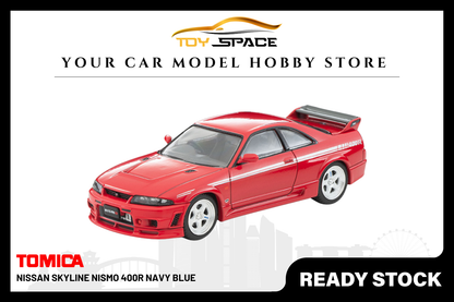 [TOMICA] Nissan Skyline Nismo 400R Red - Toy Space Diecast Online Store Singapore