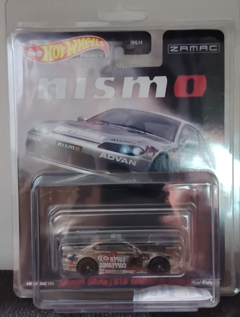 Hotwheel Nissan Silvia S15 ZAMAC NISMO Festival