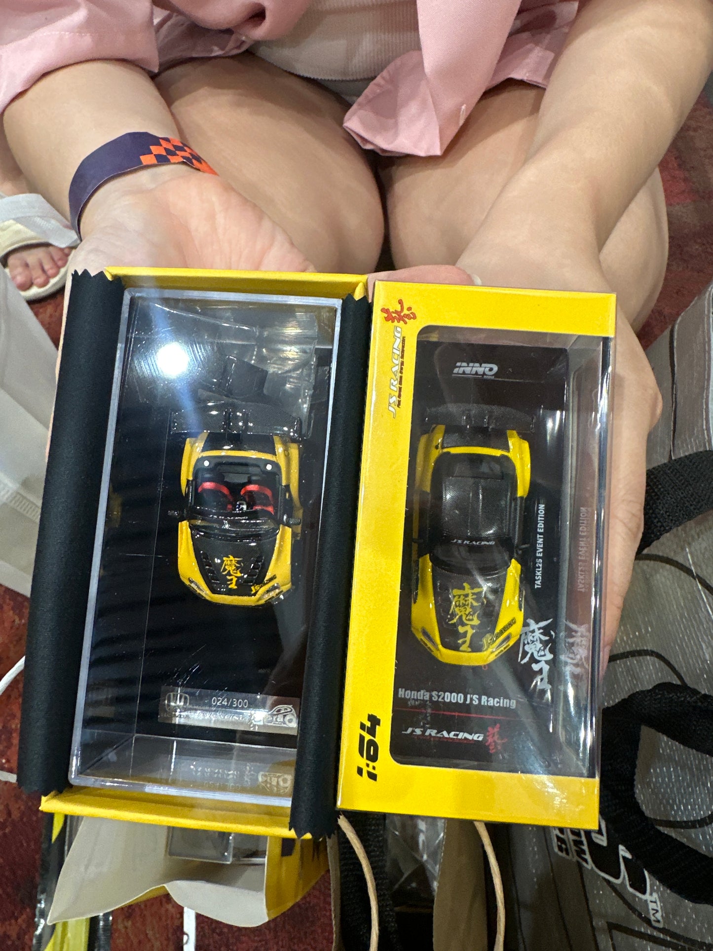 Era Q TMCS26 S2000 and Inno64 TASKL25