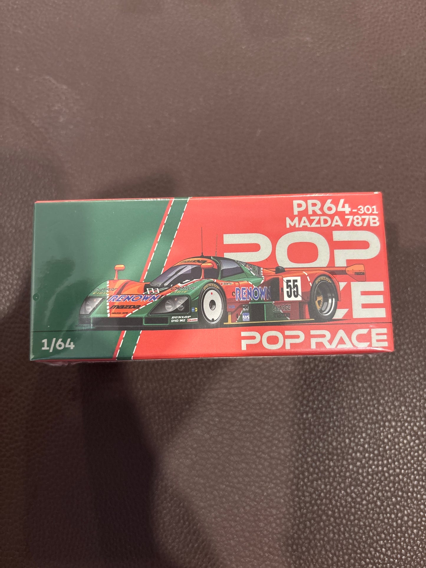 POP 64-301 MAZDA 787B