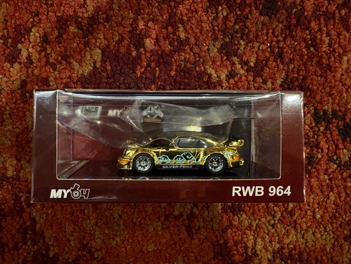 TMCS RWB 964 Sliver-Fenix 1:64