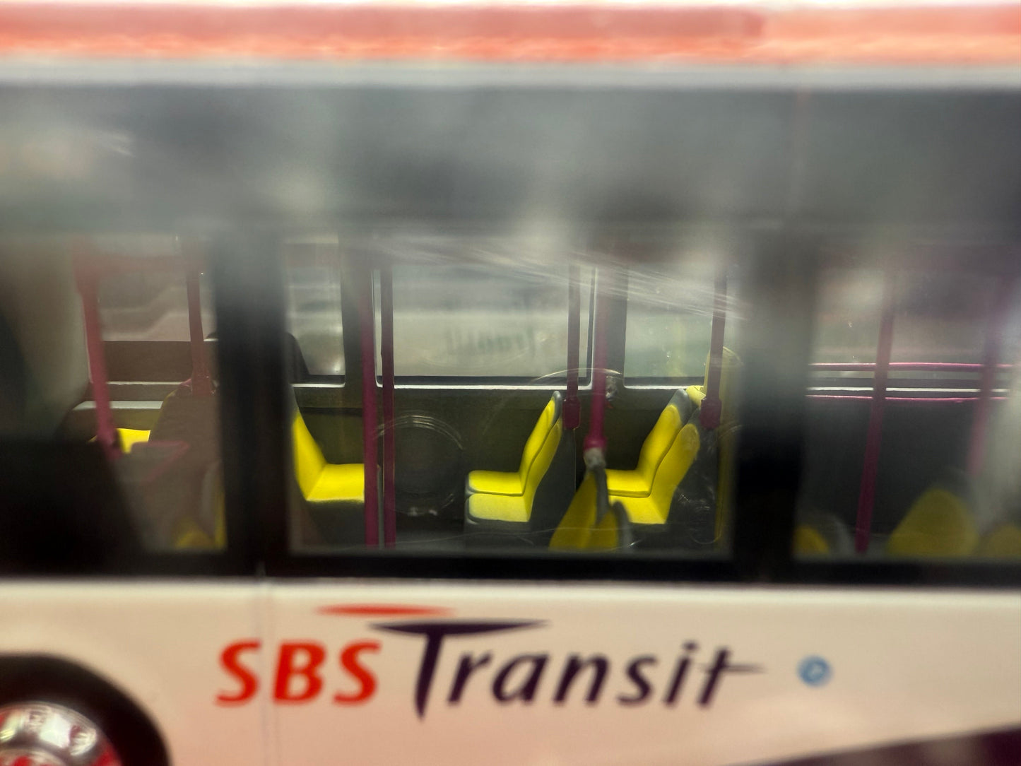 1:76 SBS Transit Citaro Limited Edition Bus Diecast Model