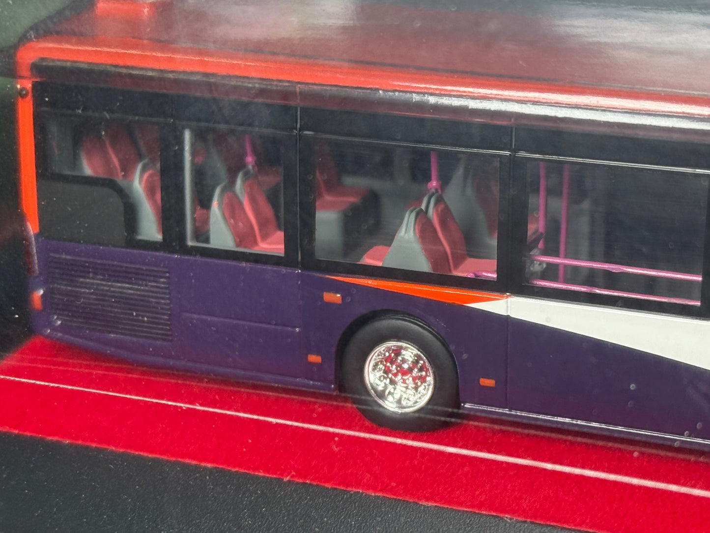 1:76 SBS Transit Citaro Limited Edition Bus Diecast Model