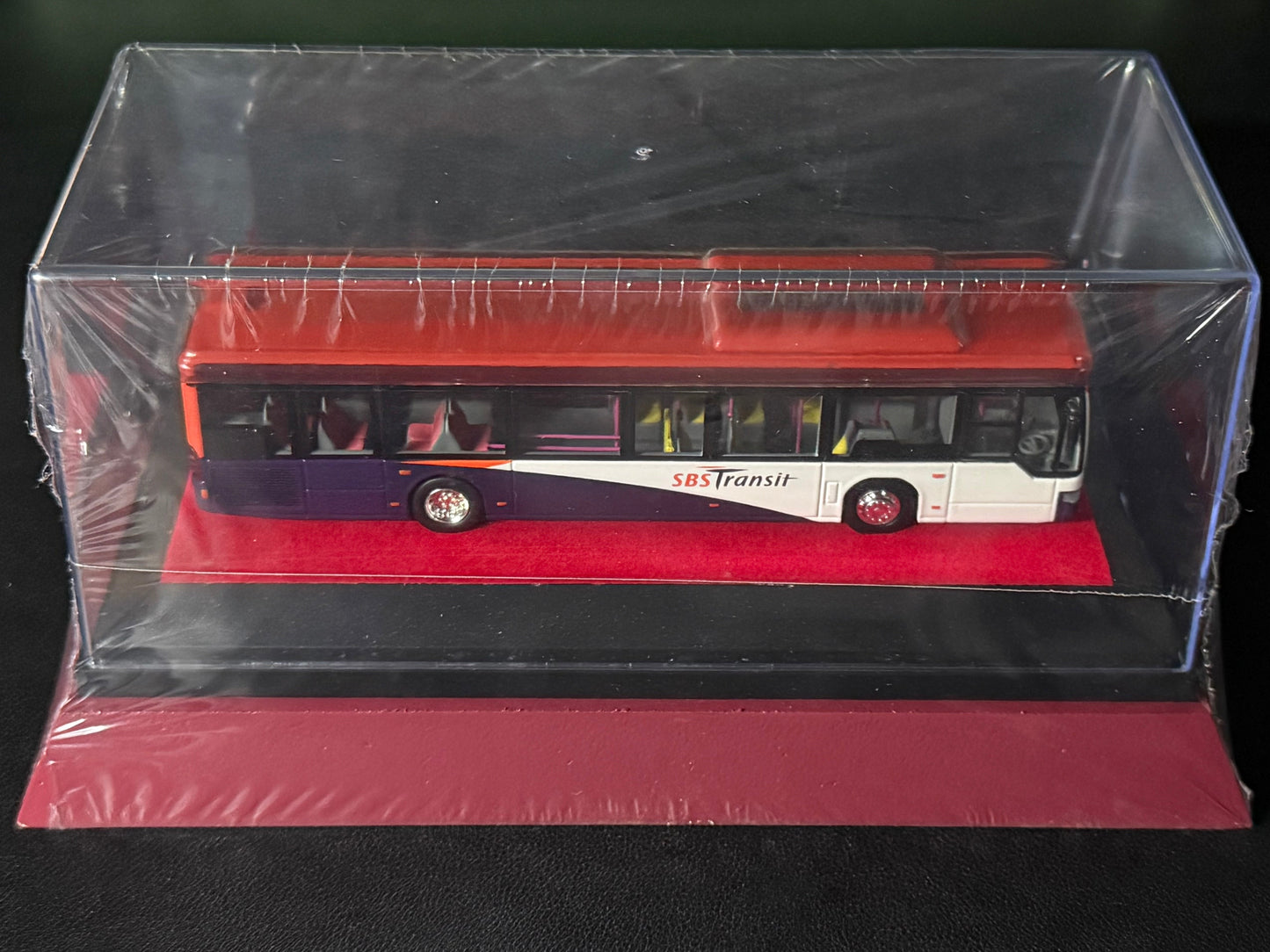 1:76 SBS Transit Citaro Limited Edition Bus Diecast Model