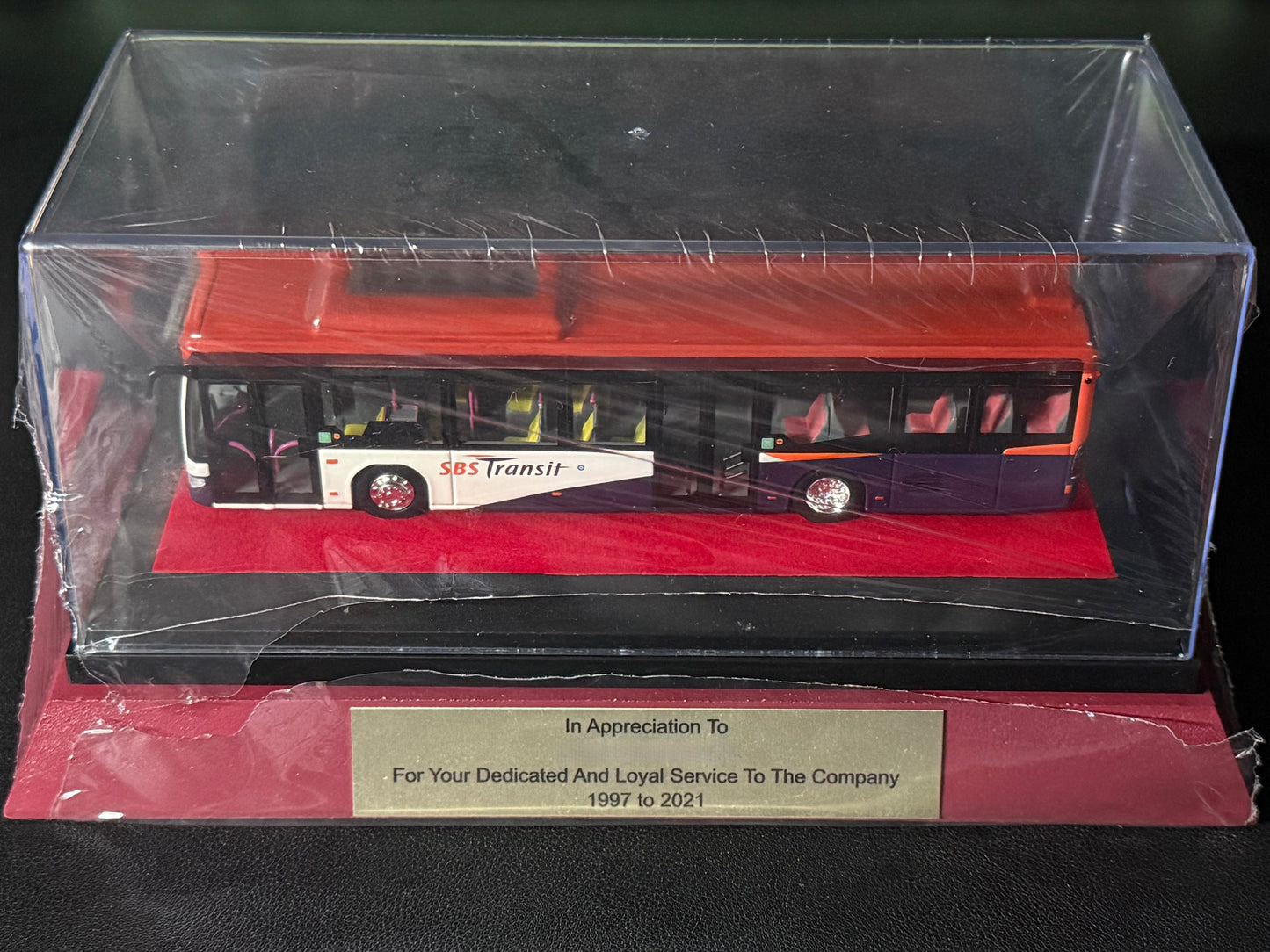 1:76 SBS Transit Citaro Limited Edition Bus Diecast Model