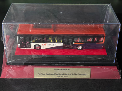 1:76 SBS Transit Citaro Limited Edition Bus Diecast Model