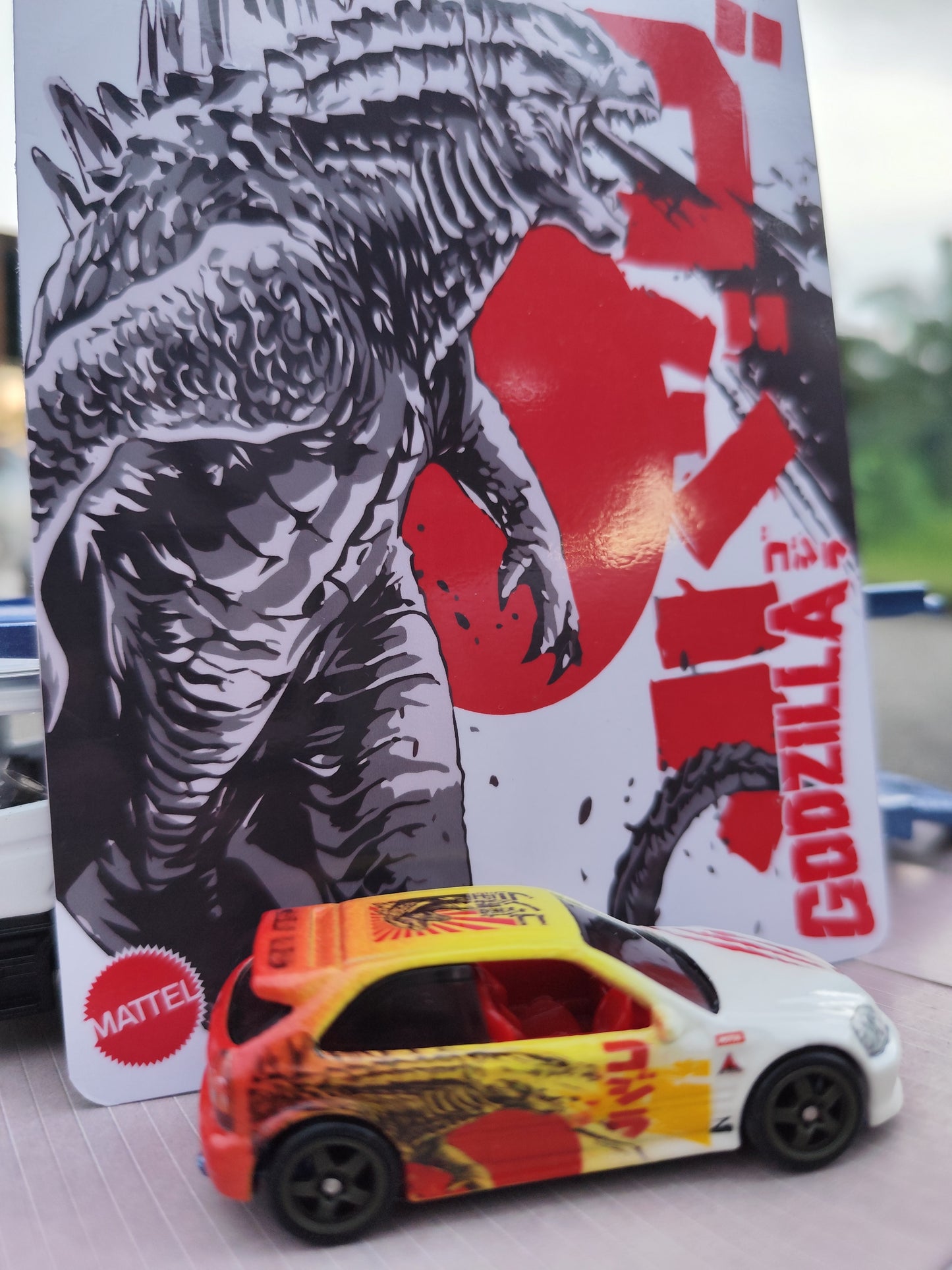 HW Custom Godzilla: 99' Honda Civic Type-R (EK9)
