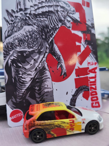 HW Custom Godzilla: 99' Honda Civic Type-R (EK9)