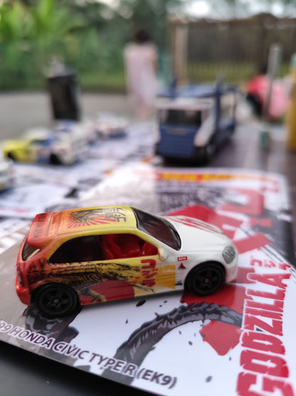 HW Custom Godzilla: 99' Honda Civic Type-R (EK9)