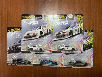 Hotwheel Aero Styles Case