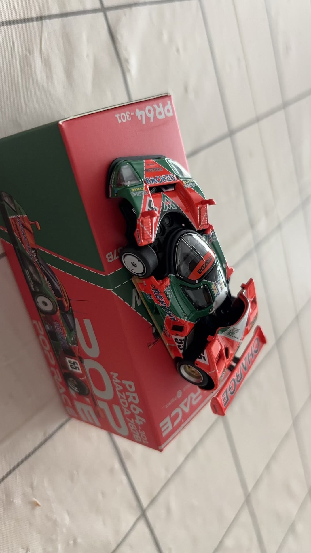 POP 64-301 MAZDA 787B