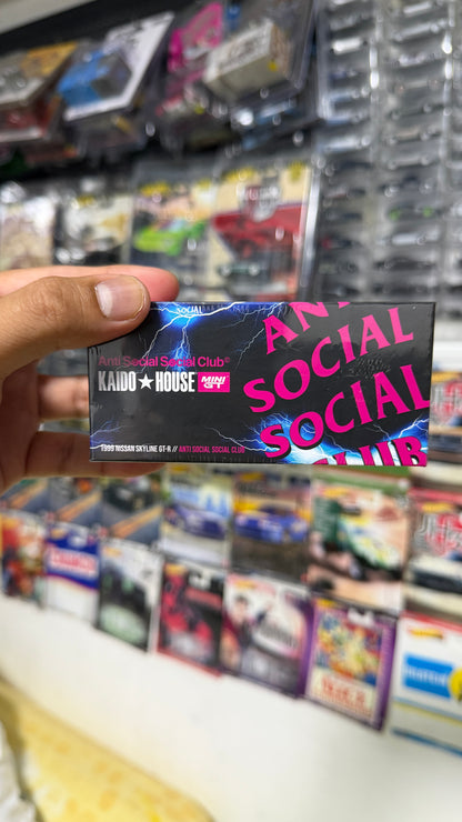 Kaido House Anti Social Social Club Nissan Skyline GTR R34