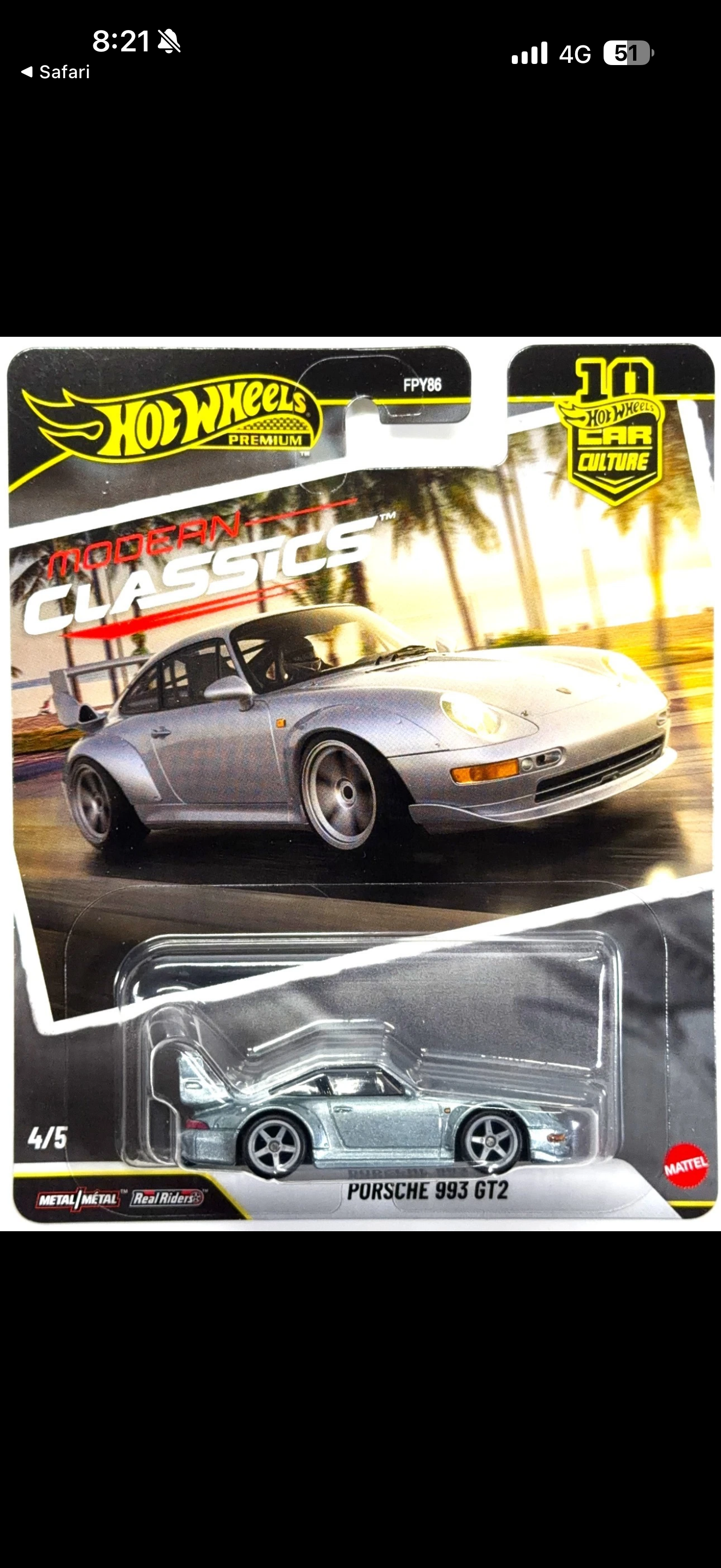 Hotwheels Porsche 933